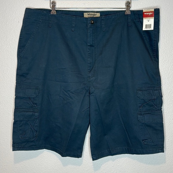 Wrangler Authentics Men's Premium Twill Cargo Short Size 46 *NWT* - Picture 1 of 5